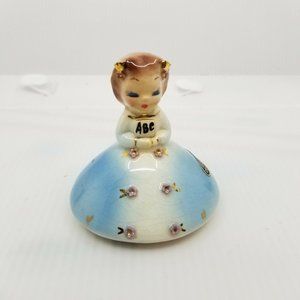 Vintage Josef Originals ABC Girl Figurine